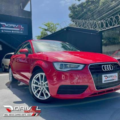 AUDI A3 1.4 TFSI ATTRACTION 16V GASOLINA 4P S-TRONIC